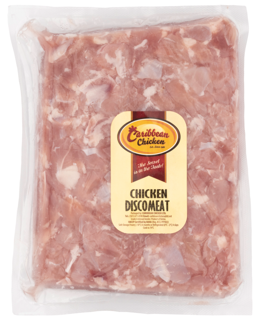 Chicken Ham Slices - Caribbean Chicken