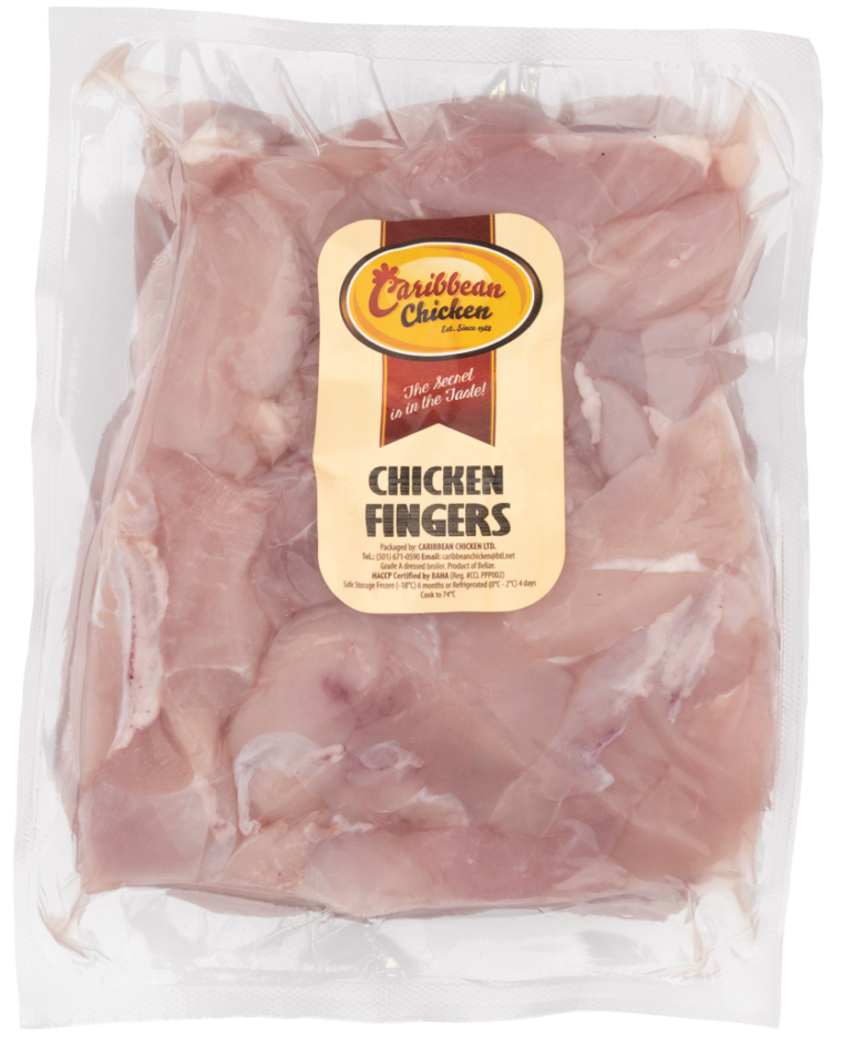 Chicken Fingers Bag - Caribbean Chicken