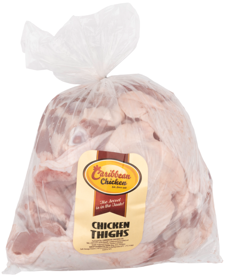 Chicken Thighs Bag - Caribbean Chicken